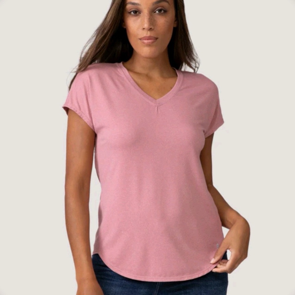 Free Country Microtech Chill B Cool Pullover Tee Size S #230